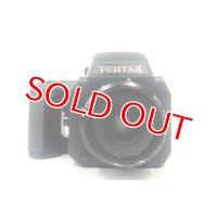 【中古】PENTAX ペンタックス 645 NII中判フィルムカメラ レンズセット SMC F2.8 75mm付 