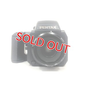 【中古】PENTAX ペンタックス 645 NII中判フィルムカメラ レンズセット＋SMC F2.8 75mm 