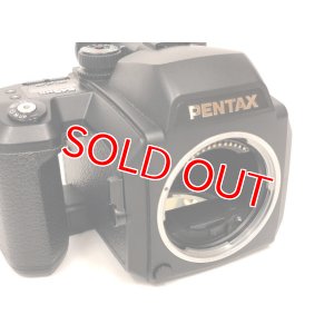 画像5: 【中古】PENTAX ペンタックス 645 NII中判フィルムカメラ レンズセット SMC F2.8 75mm付 