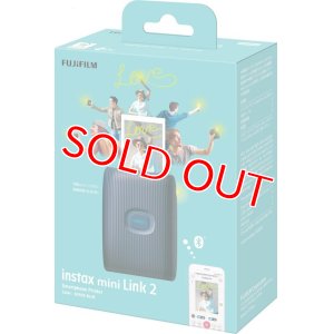 画像3: 【入荷／すぐ発送】FUJIFILM チェキ カラー スマホプリンター instax mini Link2 スペースブルー