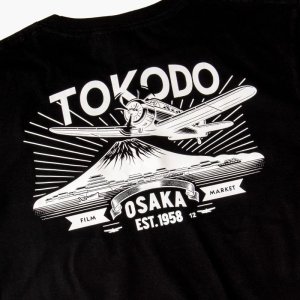 画像2: CLASSIC AVIATOR OSAKA FLIGHT TEE-クラシックアビエーター大阪フライトTシャツ