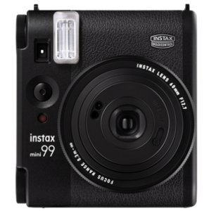 画像2: 【チェキフィルムセット】FUJIFILM 富士フイルム instax mini 99 ブラック＋instax miniシートフィルム 20枚付き