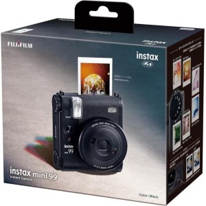 画像3: 【チェキフィルムセット】FUJIFILM 富士フイルム instax mini 99 ブラック＋instax miniシートフィルム 20枚付き