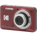 画像4: KODAK PIXPRO FZ55 コダックコンパクトデジタルカメラ レッド