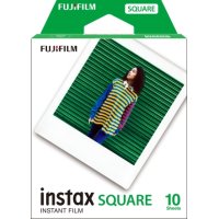 チェキスクエア用フィルム instax SQUARE 1パック 10枚入