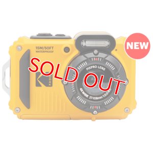 画像1: 【入荷】KODAK PIXPRO WPZ2  コダック 防水デジタルカメラ