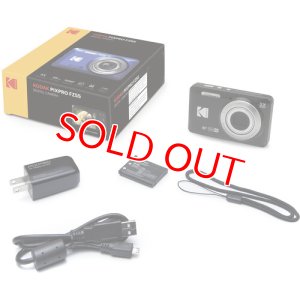 画像5: KODAK PIXPRO FZ55 コダックコンパクトデジタルカメラ ブラック