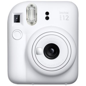 画像1: 【入荷】FUJIFILM 富士フイルム チェキ instax mini 12 WHITE クレイホワイト