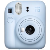 【入荷】FUJIFILM 富士フイルム チェキ instax mini 12 BLUE パステルブルー