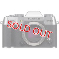 【在庫あり／すぐ発送】FUJIFILM  X-T50 富士フイルム  シルバー