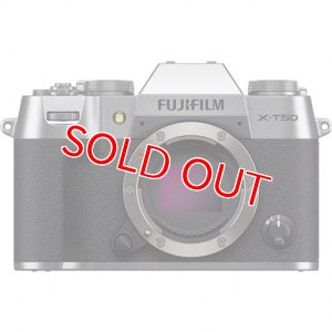 画像1: 【在庫あり／すぐ発送】FUJIFILM  X-T50 富士フイルム  シルバー