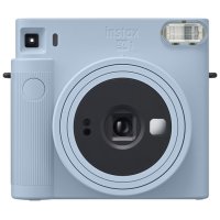 【在庫あり】FUJIFILM 富士フイルム チェキスクエア  INSTAX SQUARE SQ１ グレイシャーブルー