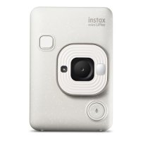 【新着入荷】FUJIFILM “チェキ” instax mini LiPlay MISTY WHITE ミスティーホワイト