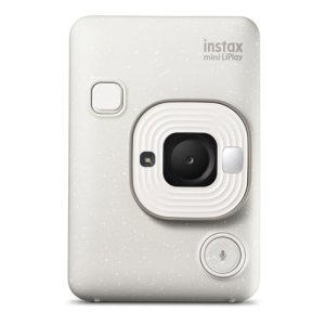 画像1: 【新着入荷】FUJIFILM “チェキ” instax mini LiPlay MISTY WHITE ミスティーホワイト