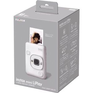 画像2: 【新着入荷】FUJIFILM “チェキ” instax mini LiPlay MISTY WHITE ミスティーホワイト