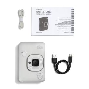 画像7: 【すぐ発送】FUJIFILM 富士フイルム “チェキ” instax mini LiPlay MISTY WHITE ミスティーホワイト