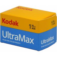 【人気フィルム】Kodak コダック ULTRAMAX400 36枚撮り35mm カラーネガフィルム