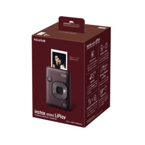 画像2: 【新着入荷】FUJIFILM “チェキ” instax mini LiPlay DEEP BRONZE ディープブロンズ