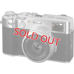 画像2: 【新着入荷/送料無料】FUJIFILM 富士フイルム X100VI 4020万画素 APS-Cセンサー搭載 プレミアムコンパクトカメラ シルバー