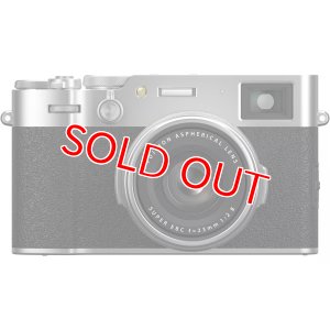 画像1: 【新着入荷/送料無料】FUJIFILM 富士フイルム X100VI 4020万画素 APS-Cセンサー搭載 プレミアムコンパクトカメラ シルバー