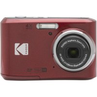 【単三電池式】KODAK PIXPRO FZ45 コダックコンパクトデジタルカメラ レッド