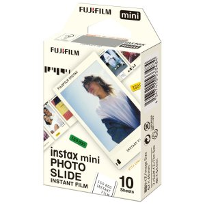 画像1: FUJIFILM フジフイルム チェキフィルム 「PHOTO SLIDE」 10枚入り