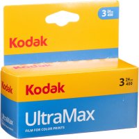 Kodak コダック Ultra Max 400 Color Negative Film ISO 400 24枚撮り3本パック