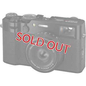 画像2: 【在庫あり/送料無料】FUJIFILM 富士フイルム X100VI 4020万画素 APS-Cセンサー搭載 プレミアムコンパクトカメラ ブラック(日本語・英語版)