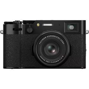 画像1: 【新着入荷/送料無料】FUJIFILM 富士フイルム X100VI 4020万画素 APS-Cセンサー搭載 プレミアムコンパクトカメラ ブラック