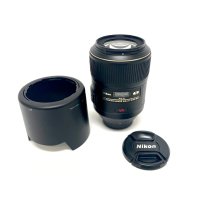 【中古／すぐ発送】Nikon AF-S Micro 105mm F2.8G ED VR マクロレンズ 手振れ補正 ナノクリスタルコート 