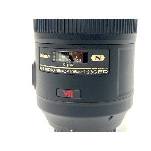 画像2: 【中古／すぐ発送】Nikon AF-S Micro 105mm F2.8G ED VR マクロレンズ 手振れ補正 ナノクリスタルコート 