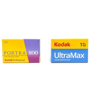 画像3: 【数量限定】Kodak コダック Ultra Max 400 36枚撮り＋Professional Portra 800 36枚撮り ★☆ステッカー付★☆