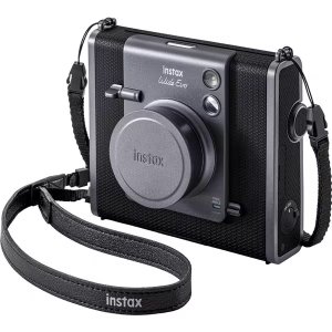 画像2: FUJIFILM 富士フイルム ハイブリッドインスタントカメラ “チェキ” instax WIDE Evo ブラック