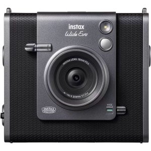 画像1: 【入荷】FUJIFILM 富士フイルム ハイブリッドインスタントカメラ “チェキ” instax WIDE Evo ブラック