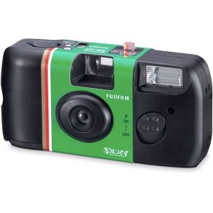 画像2: 【新パッケージ】FUJIFILM フジフイルム  レンズ付きフィルム「写ルンです」 シンプルエース 27枚撮り【お1人様2台まで】