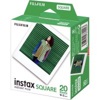 チェキスクエア用フィルム instax SQUARE 2パック 20枚入