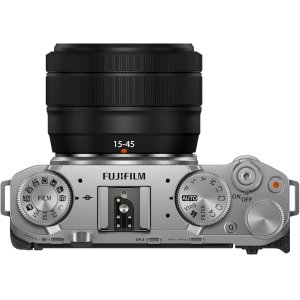 画像2: 【在庫あり/すぐ発送】FUJIFILM 富士フイルム ミラーレス一眼カメラ X-M5 レンズキット(XF15-45) シルバー