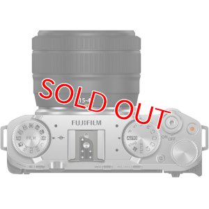 画像2: 【すぐ発送】FUJIFILM 富士フイルム ミラーレス一眼カメラ X-M5 レンズキット(XF15-45) シルバー