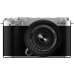 画像1: 【在庫あり/すぐ発送】FUJIFILM 富士フイルム ミラーレス一眼カメラ X-M5 レンズキット(XF15-45) シルバー (1)