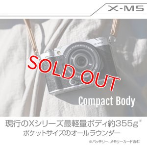画像5: 【すぐ発送】FUJIFILM 富士フイルム ミラーレス一眼カメラ X-M5 レンズキット(XF15-45) シルバー