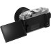 画像3: 【在庫あり/すぐ発送】FUJIFILM 富士フイルム ミラーレス一眼カメラ X-M5 レンズキット(XF15-45) シルバー (3)