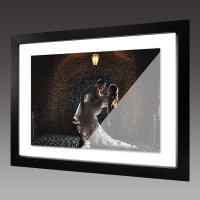 【新商品】ILFORD GALERIE  Frame Slit スリットフロートフレームマウントボードセット 糊付アクリル付