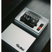 【在庫あり/すぐ発送】Rollei ローライ 35AF Black フィルムカメラ ブラック