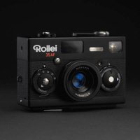 【在庫あり/すぐ発送】Rollei ローライ 35AF Black フィルムカメラ ブラック