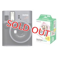 【チェキフィルム2パックセット】FUJIFILM 富士フイルム “チェキ” instax mini 41