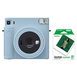  SQ1 グレイシャーブルフィルムセット（20枚入り）