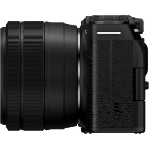 画像2: 【すぐ発送】FUJIFILM 富士フイルム ミラーレス一眼カメラ X-M5 レンズキット(XF15-45) ブラック