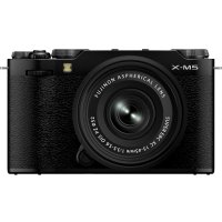 【すぐ発送】FUJIFILM 富士フイルム ミラーレス一眼カメラ X-M5 レンズキット(XF15-45) ブラック