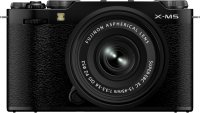 【すぐ発送】FUJIFILM 富士フイルム ミラーレス一眼カメラ X-M5 レンズキット(XF15-45) ブラック