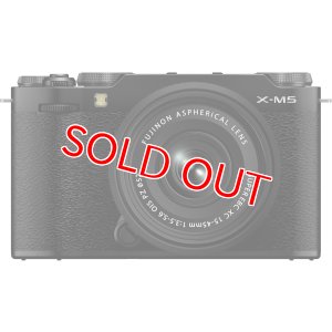 画像1: 【すぐ発送】FUJIFILM 富士フイルム ミラーレス一眼カメラ X-M5 レンズキット(XF15-45) ブラック